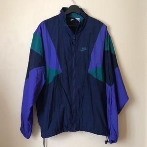 Vintage Nike Windbreaker Jacket